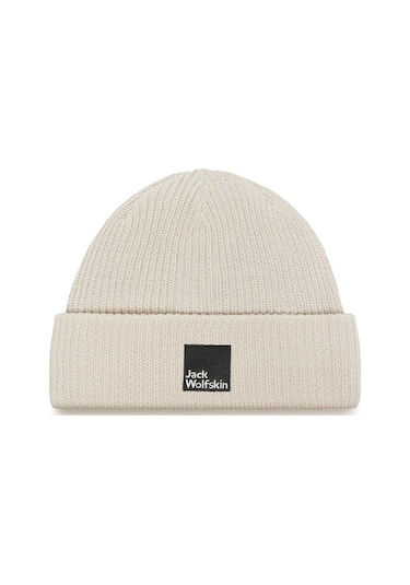 Jack Wolfskin Jack Wolfskın Pergamon Beanıe Unısex Pale Sand Bere 1910701-a0056 Ekru