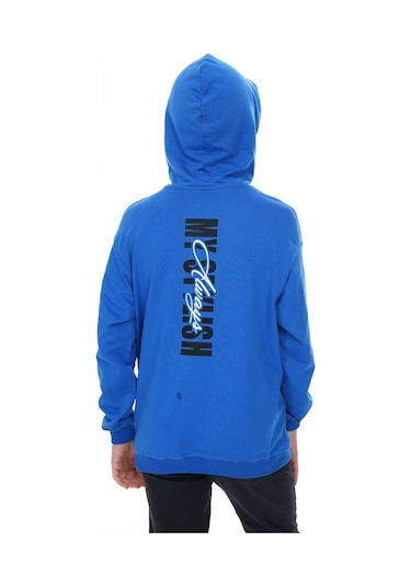 Toontoy Erkek Çocuk Depar Tura Baskılı Sweatshirt Saks