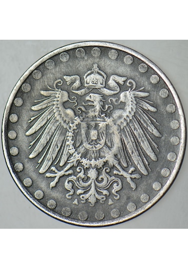 Almanya 10 Pfennig 1917 A. Km 20.