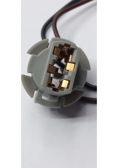 12v T20 21w Gündüz Far Ampul +duyu Takım