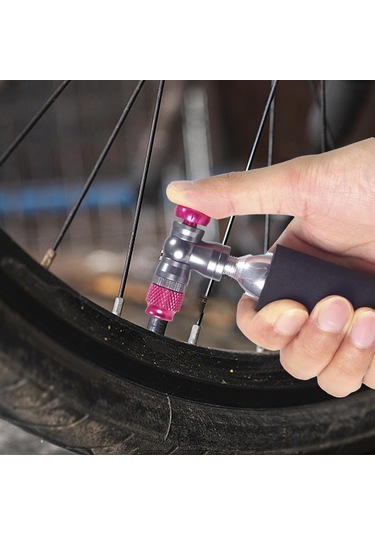 Suntek Co2 Bisiklet Lastiği Şişirme Parçaları Presta Ve Çok Renkli
