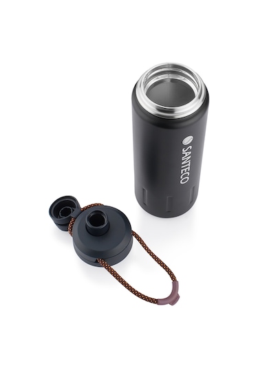Santeco Ktwo Sporcu Termosu 710 Ml-siyah