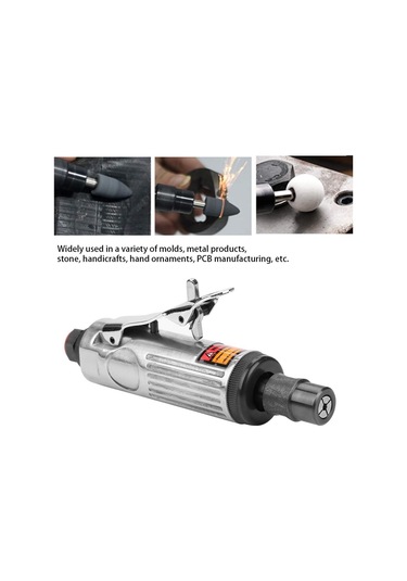 Pnömatik Kalıp Öğütücü, Öğütücü Kiti At7033k Alüminyum Alaşım Hava Tüketimi