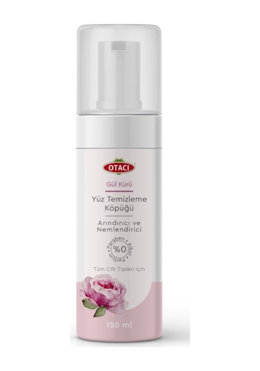 Otacı Gül Kürü Yüz Temizleme Köpüğü 150 ML