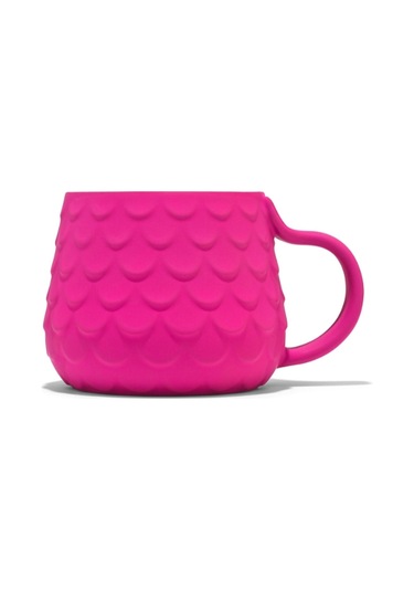 Starbucks Yumuşak Dokulu Deniz Kızı Temalı Kupa Mug - 414ml Pembe