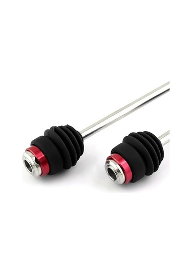 Didadodo Traxxas E-maxx 1/10 Rc Araç Çelik Merkez Şaft Takımı Siyah, 2 Parça