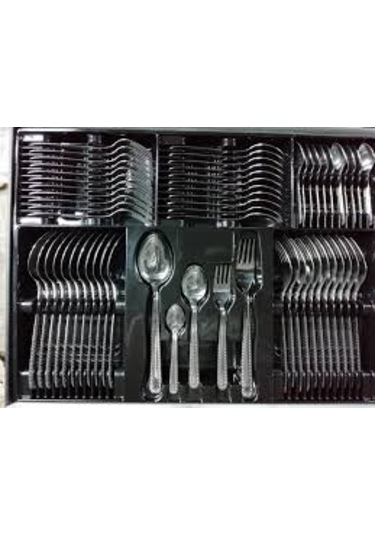 Çelik tatlı Kaşığı 12 Parça