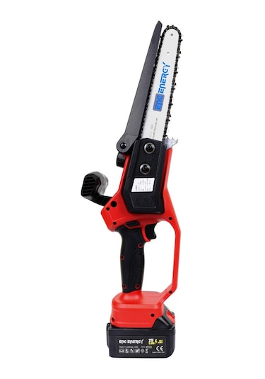 Energy L8008 5AH Çift Akülü Akülü Budama Testeresi