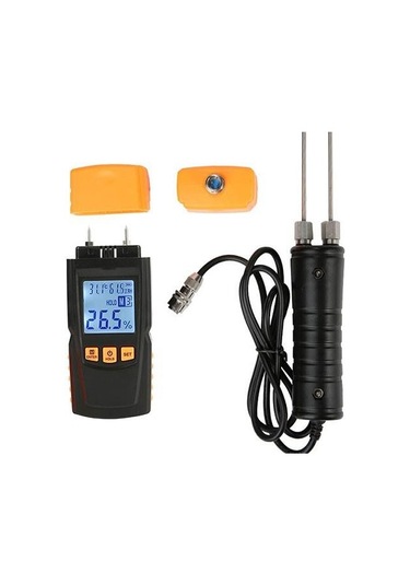 Benetech Gm620 Uzun Problu Ahşap Nem Ölçer