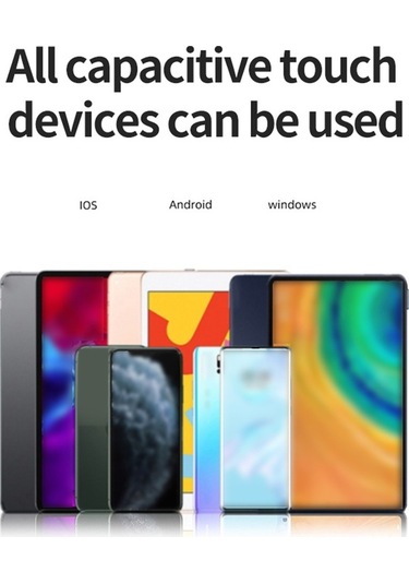 Novahub Evrensel Manyetik Stylus Kalem - Hızlı Şarj, Uzun Pil, Değiştirilebilir Uç - Android Uyumlu, İçin Uygun