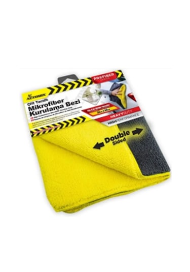 Çift Taraflı Profesyonel Mikrofiber Kurulama Temizlik Bezi -748 5