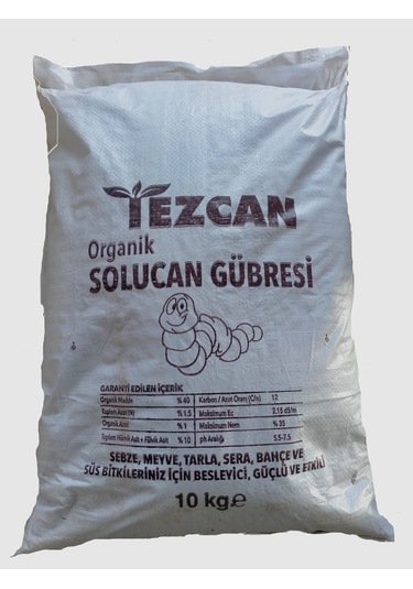 Tezcan Solucan 10 Kg