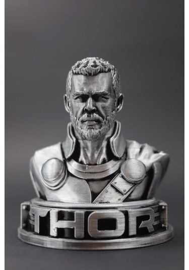 Thor - Figür / Büst - 12cm
