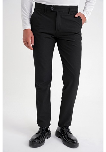 Efor P 1201 Pantolon Comfort Siyah Siyah