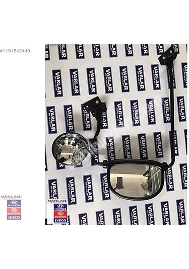 Ayna Dış Dikiz H-100 1994-1996 Kollu Sağ Oem No:8712044310