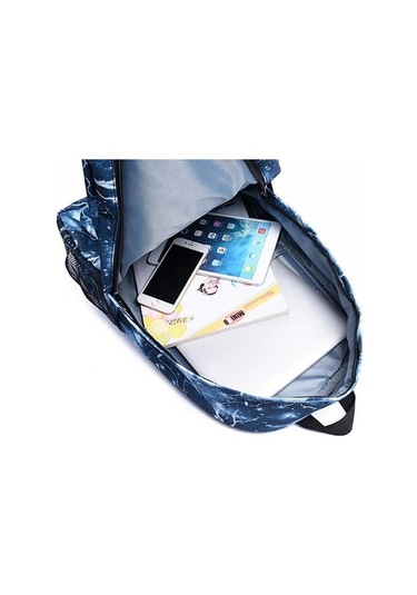 Roblox Game Sırt Çantası Öğrenci Okul Çantası Y3bpsj Siyah