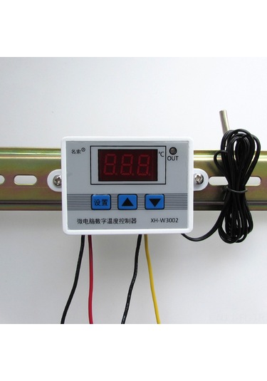 Lemestar "çok Fonksiyonlu Hassas Dijital Termostat -50 C İle +110 C Arası Kontrol"