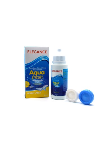 Elegance Aquafresh Travel Pack Lens Solüsyonu 60 ML