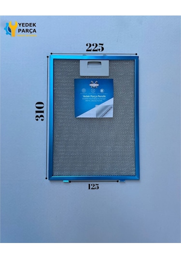 Kumtel Uyumlu Da6-835 Aspiratör Davlumbaz Alüminyum Yağ Filtresi