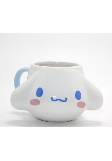 Porselen Cinnamoroll Tasarım Kupa Bardak