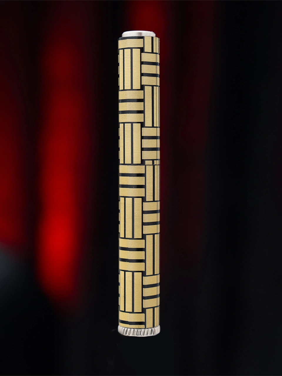 Caka Lighter Milano Desen Çakmak Gold