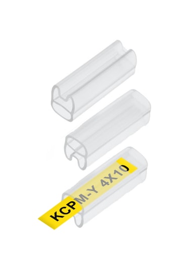 Klemsan 809160 Kckks 15 / 1.5-2.5 Mm2 Tüp Kılıf Şeffaf 500 Ad