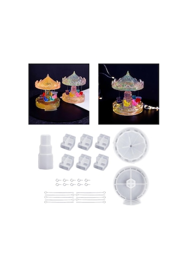 Suntek Silikon Sandalye Yapımı Aracı Salıncak Atlıkarınca