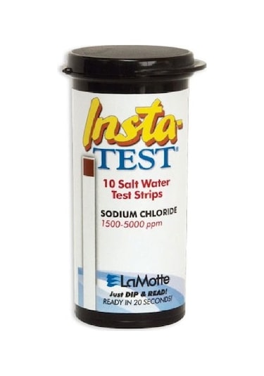 İnsta-Test Pro Sodyum Klorür Tuz Test Şeritleri