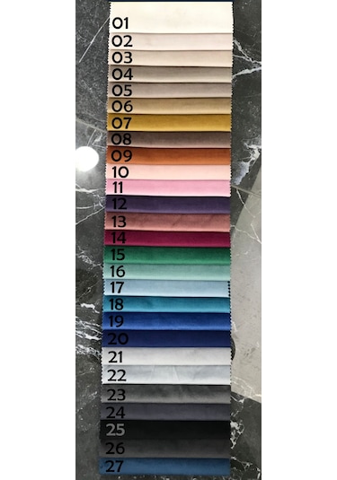 Mode Soft Köşe Koltuk Takımı 4 Modül 23 Antrasit Kadife Kumaş