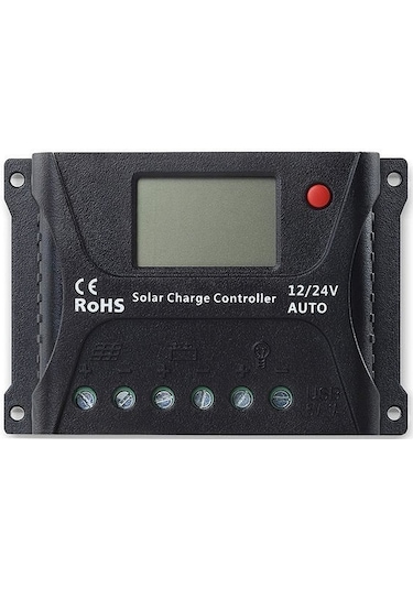Hp2420 12/24v 20a Pwm Solar Charge Controller