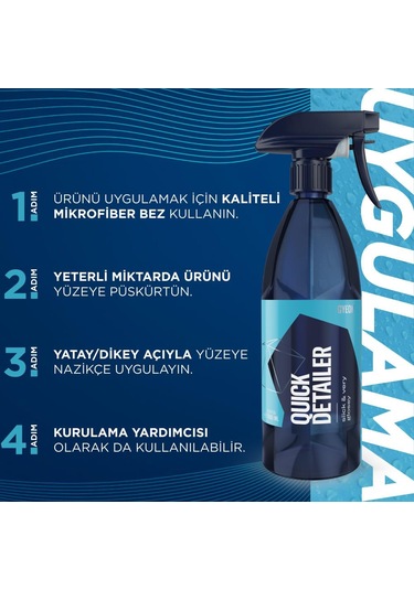 Gyeon Q²m Quickdetailer Seramik Bazlı Parlatıcı Cila - 500 Ml