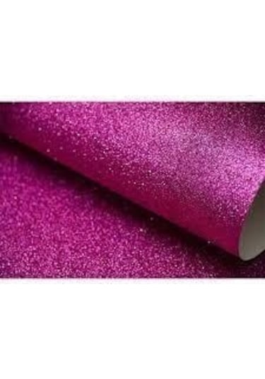 Puti Fon Kartonu 50x70 Simli Pembe 10'lu