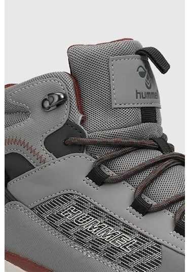 Hummel Urza High 900611-2448 Gri Erkek Bot Gri