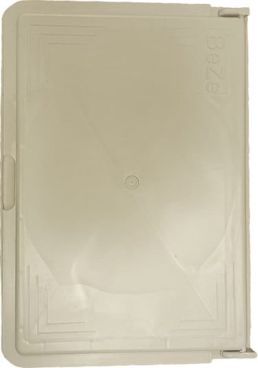 Beze Çiftli Plastik Su Sayaç Panosu 54 x 37 x 11