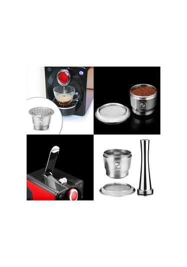 Suntek Nespresso Için Doldurulabilir Kahve Kapsülü Dıy Kahve