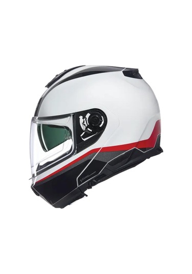 Nolan N100-6 Incognıto 344 Çene Açılır Kask Beyaz