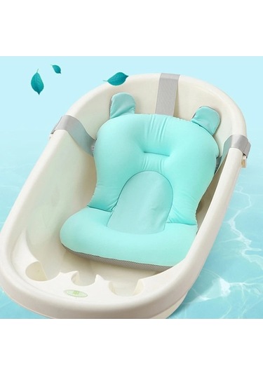 Flybuy Yenidoğan Taşınabilir Bebek Küveti Kaymaz Ped Mat Duş Rs