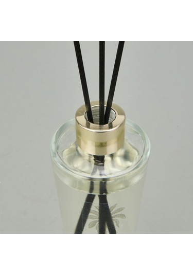 Evidea Deco Palm Breeze Olive Flowers Çubuklu Oda Kokusu - Şeffaf - 200 Ml Zeytin Çiçeği