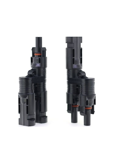 10 SET SOLAR KABLOSUZ 2'Lİ KONNEKTÖR  (ERKEK+ DİŞİ)