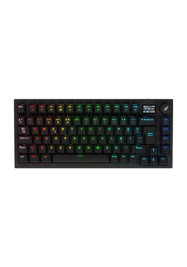 Hawk Hk520 Mekanik Prelubed Switch Rgb Tri-mode Ckckhwk0032