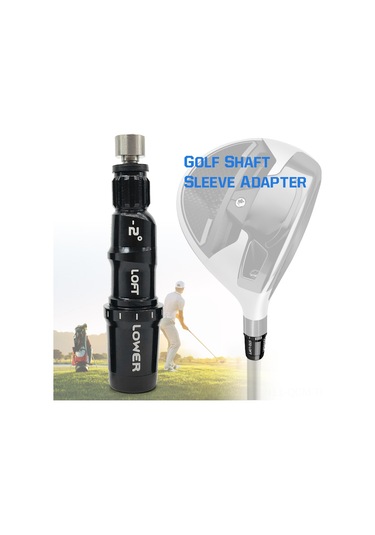 Qingmipy Taylormade M3/m4/m5/m6 Driver Fairway Wood İçin Aluminyum Vuruş Açısı Ayarlayıcı - 0.350 Çap Sağ Elle Uyumlu Çok Renkli