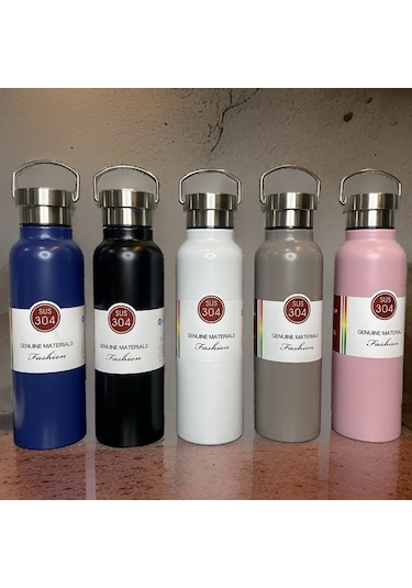 Prettify Yüksek Yalıtımlı Paslanmaz Çelik Sıcak/soğuk Termos 500 ML
