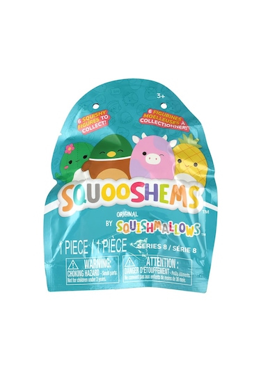Squishmallows Squooshems Sürpriz Paket Seri 8 Ss00010 Renkli