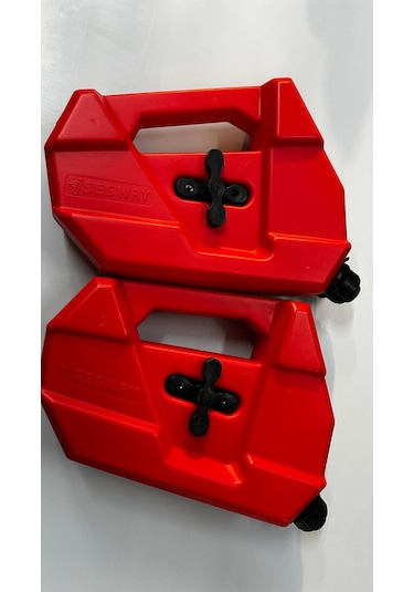Arwic Benzin Bidonu 5 Lt 2'li Set 2 Adet Segway Yazılı Kırmızı