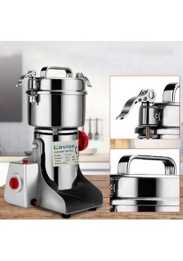 Lavion Hc500 Gr Yüksek Devirli Hububat Baharat Öğütücü
