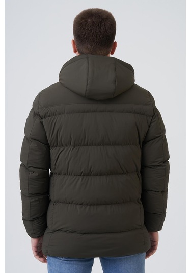 White Stone San Jose 58155 Slim Fit Kaban Haki-Haki