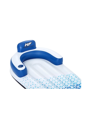 Hydro-force 75" X 42"/1.91m X 1.07m Indigo Wave Lounge