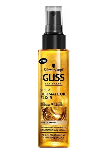 Gliss Ultimate Oil Elixir Saç Bakım Serumu 100 ML