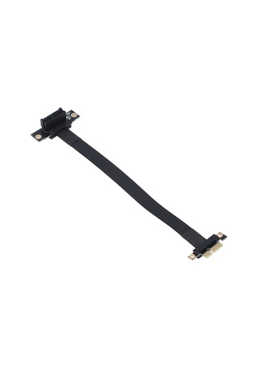Xindoker Pcı-e 3.0 1x 90 Derece 20cm Genişletme Kablosu - Grafik Kartı, Ses Kartı, Kablosuz Ağ Kartı İçin Esnek Bağlantı Ve 8gbps Hızlı Aktarım