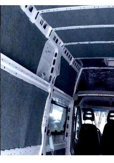 Araç Oto Ses Isı Yalıtım 40cmx10metre 9mm Yapışkanlı Kauçuk